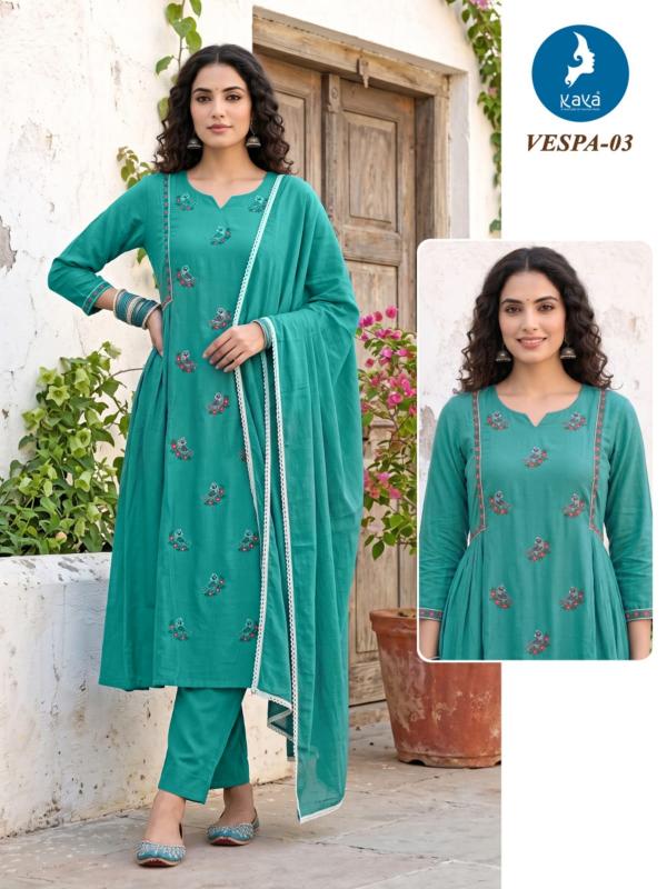 Kaya vespa anarkali kurtis wholesale in surat